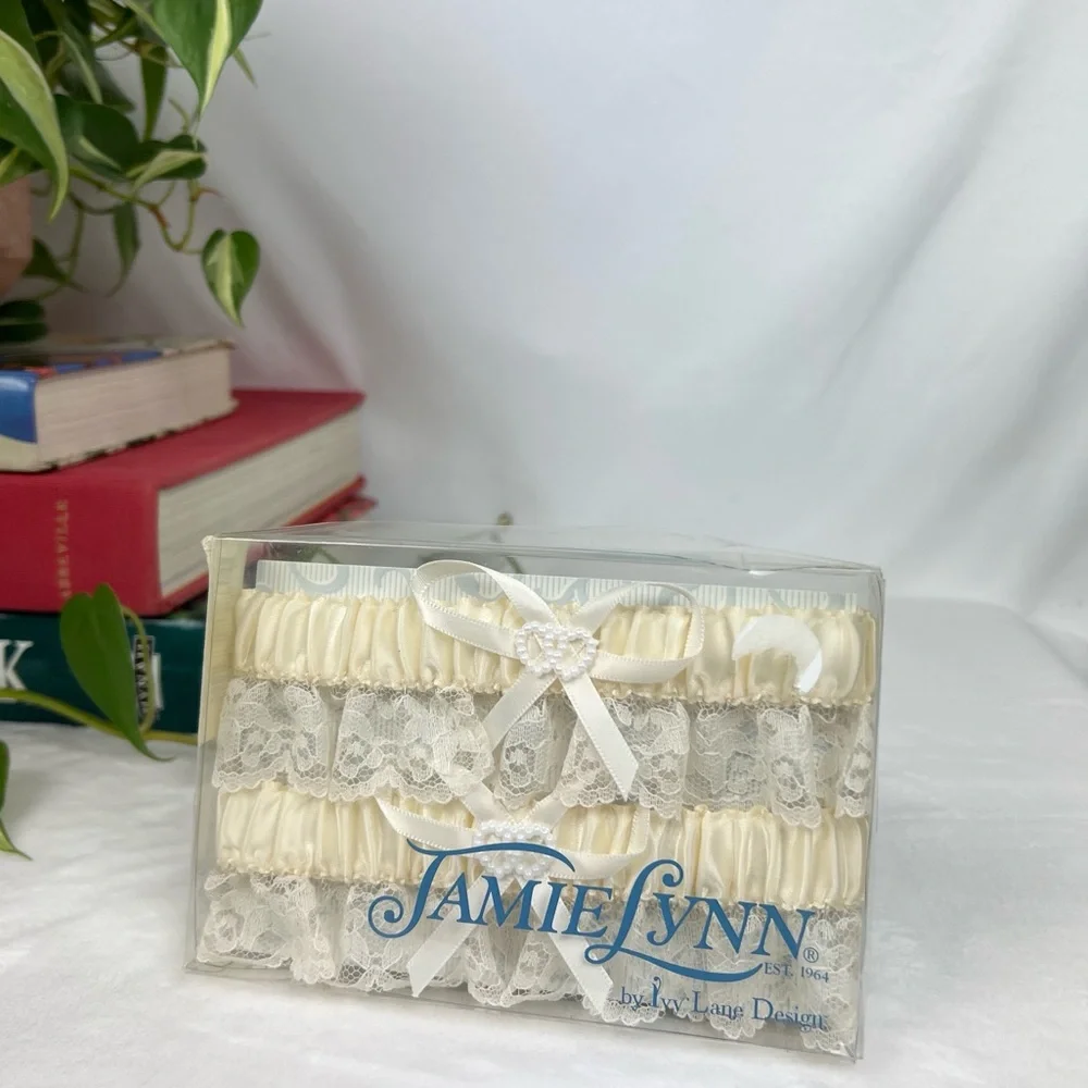 Vintage Lace Garter Belt